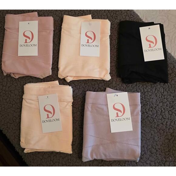 1 PAIR Doveloom Leak Proof Tummy Control Seamless Cotton Hi-Waist. Medium, NWT - Picture 6 of 7